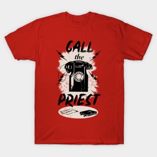 Retro Vintage Call the Priest T-Shirt